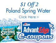 Zavers Poland Spring $1 off 2