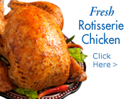 Rotisserie Chicken $4.99